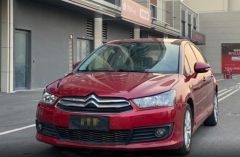 CITROEN C4 Red 2013