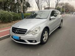 Benz R Class Silver 2010