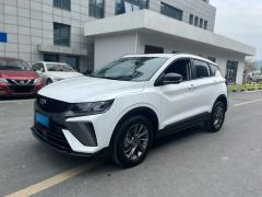 Geely Coolray White 2024