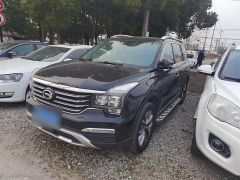GAC Trumpchi GS8 Black 2016