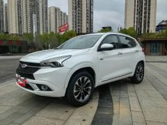 CHERY Tiggo 7 White 2018