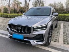 Geely Monjaro Gray 2021