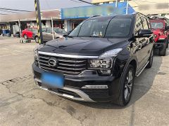 GAC Trumpchi GS8 Black 2016