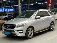 Benz M Class Silver 2012