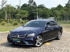 Benz E Class Black 2018