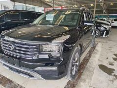 GAC Trumpchi GS8 Black 2016