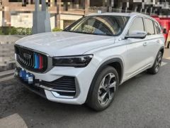 Geely Monjaro White 2024