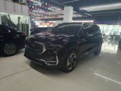 Geely Monjaro Black 2024