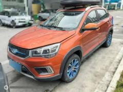 CHERY Tiggo 3xe Orange 2018