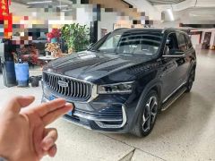 Geely Monjaro Black 2021