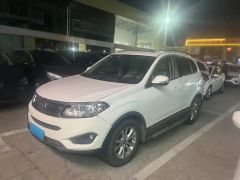 CHERY Tiggo 5 White 2014