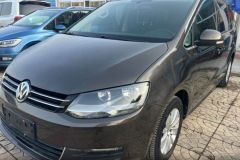 Volkswagen Sharan Gray 2016