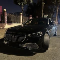 Benz Maybach S Class Black 2021