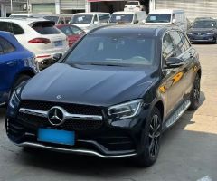Benz GLC Class Black 2020