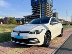 Volkswagen Golf White 2023