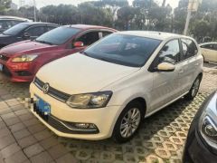 Volkswagen Polo White 2014