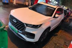 CHERY Tiggo 8 Plus e+ White 2022