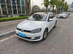 Volkswagen Golf White 2015