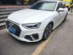 Audi A4L White 2020
