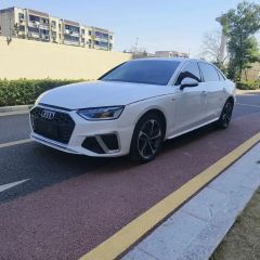 Audi A4L White 2020