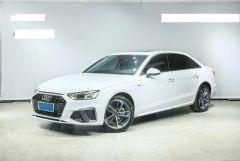 Audi A4L White 2022