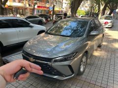 Chevrolet Monza Gray 2023