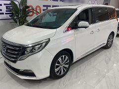 GAC Trumpchi M8 White 2017