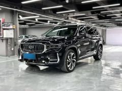 Geely Monjaro Black 2023