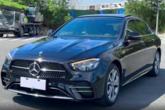 Benz E-Class Black 2020
