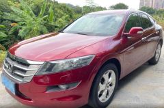 Honda Accord Crosstour Red 2012