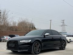 Audi A6L Black 2017
