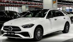 Benz C-Class White 2021