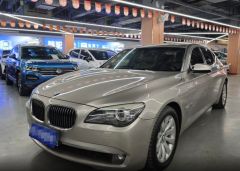 BMW 7 Series Brown 2009