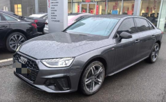 Audi A4L Gray 2021