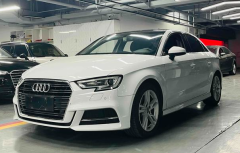 Audi A3 White 2017