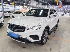 Geely Atlas White 2020