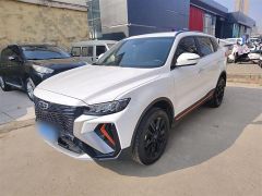 Geely Atlas White 2021