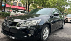 Honda Accord Black 2009