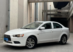 Soueast Motor Lancer White 2013