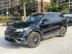 Geely Azkarra Black 2018