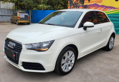 Audi A1 White 2013