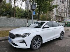 Geely Emgrand White 2022