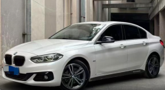BMW 1 Series White 2018