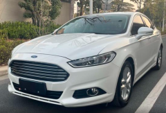 Ford Fusion White 2013