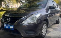 NISSAN Sunny Black 2014