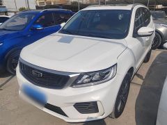 Geely GX3 ProX6 White 2019