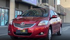 Toyota Vios Red 2011