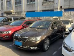Skoda Superb Brown 2013