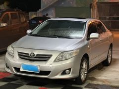 Toyota Corolla Silver 2008