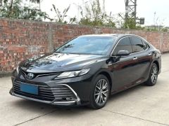 Toyota Camry Black 2021